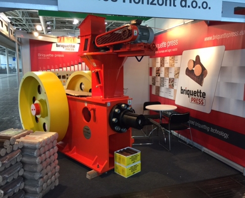 Briquettepress ligna2017 2