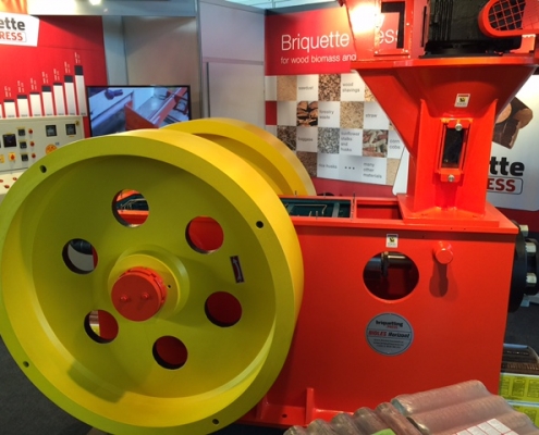 Briquettepress ligna2017 3