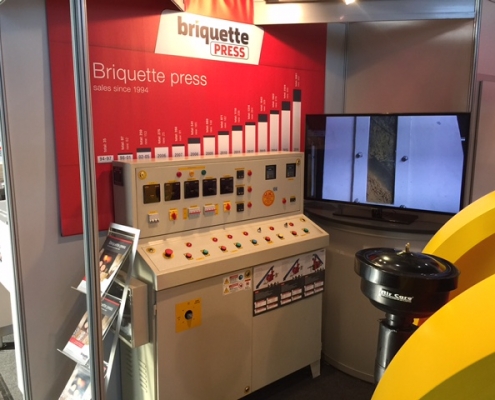 Briquettepress ligna2017 5